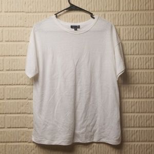 White basic tee - Short Sleeve shirt from Topshop